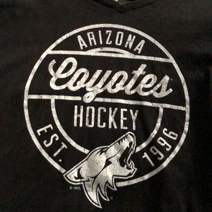 Arizona Coyotes hockey tee